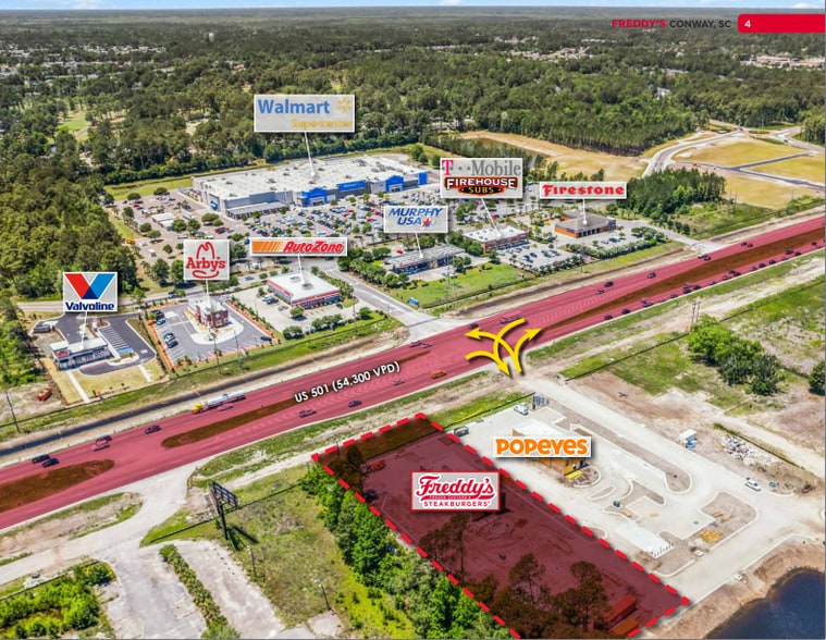 2885 US-501, Conway, SC for sale - Building Photo - Image 2 of 3