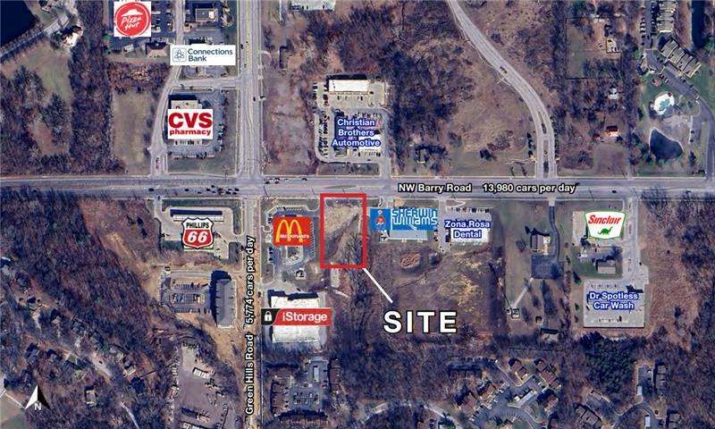 4201 NW Barry Rd, Kansas City, MO for lease - Aerial - Image 1 of 2