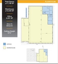 280 N Midland Ave, Saddle Brook, NJ for lease Floor Plan- Image 1 of 2
