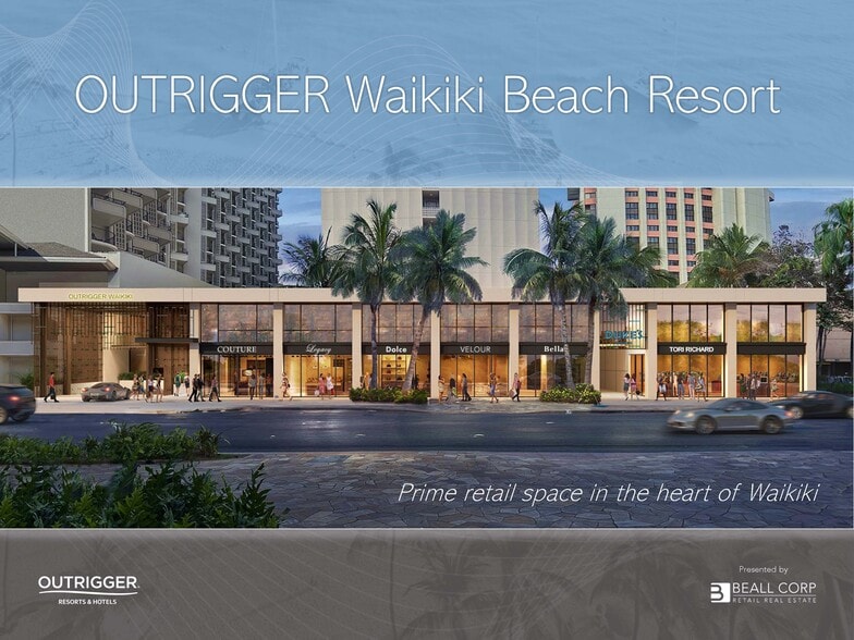 2335 Kalakaua Ave, Honolulu, HI for lease - Building Photo - Image 1 of 12