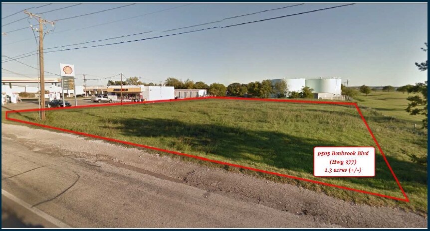 9505 Benbrook Blvd, Benbrook, TX for sale - Other - Image 1 of 1