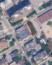 246 Gilmour Street, Ottawa, ON - AERIAL  map view