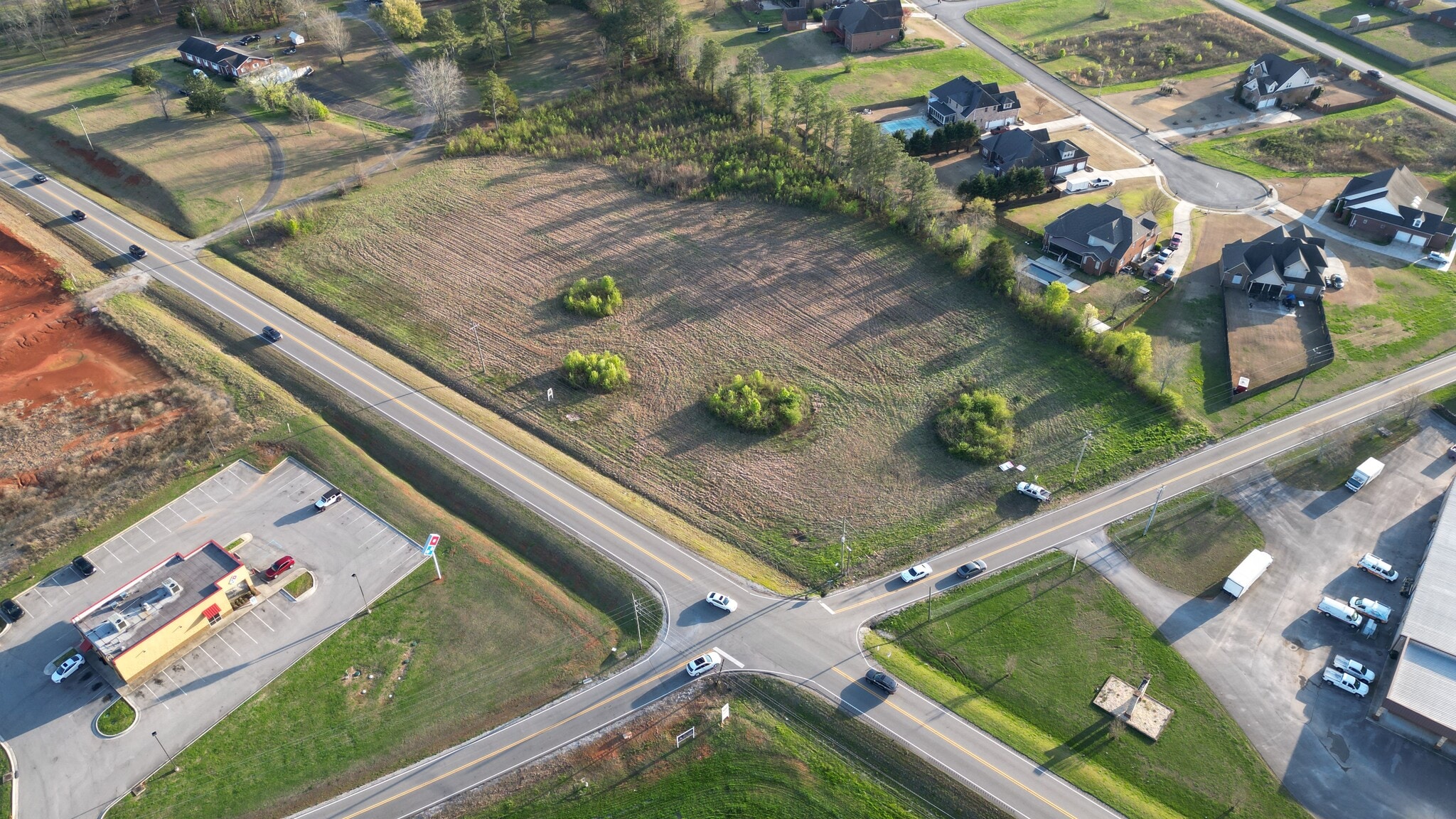 Highway 53 & Toney Road, Toney, AL for sale Aerial- Image 1 of 1
