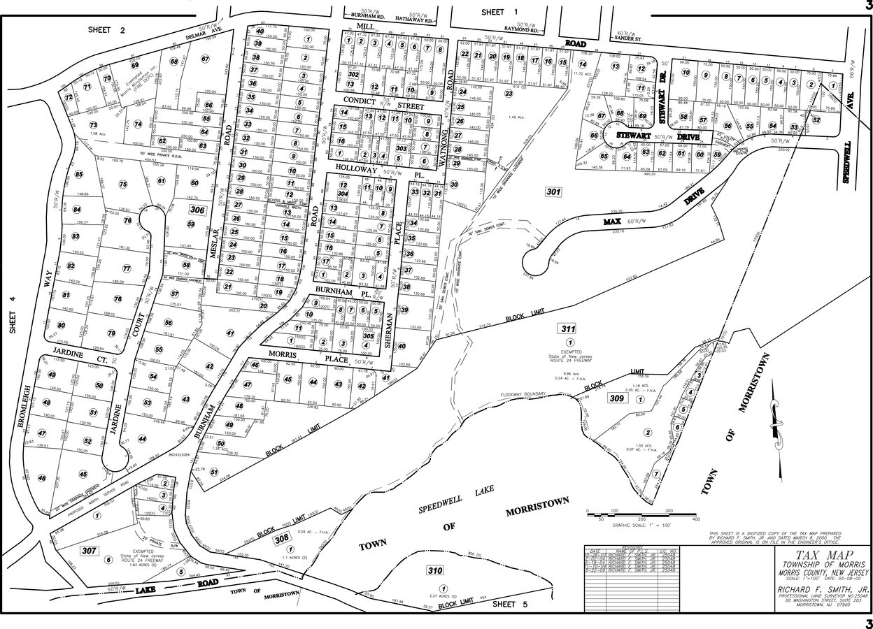 89 Burnham Rd, Morris Plains, NJ 07950 Property Record