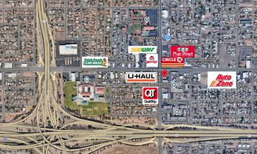 2401 E McDowell Rd, Phoenix, AZ - aerial  map view - Image1