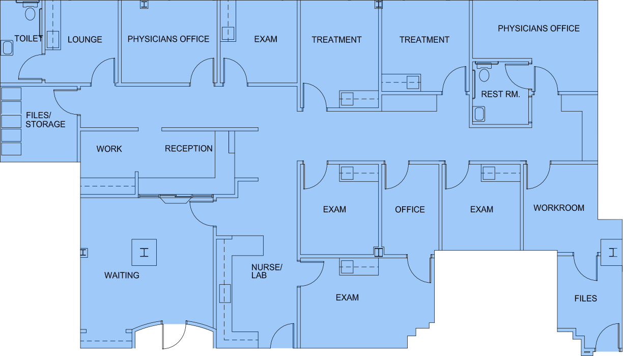 2025 Technology Pky, Mechanicsburg, PA for lease Floor Plan- Image 1 of 1