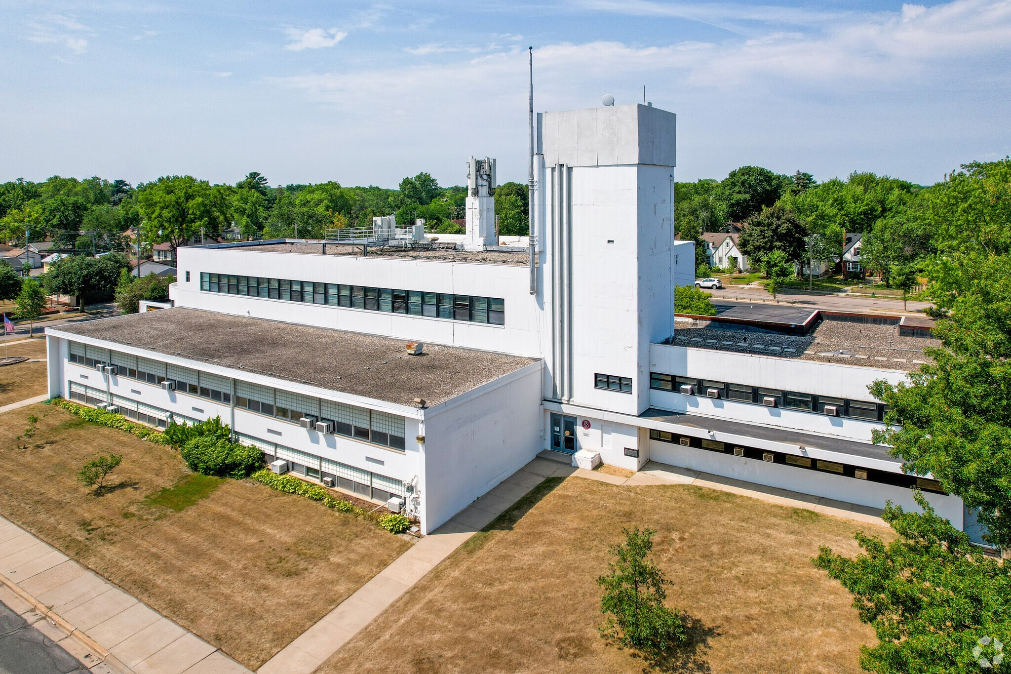 4021 Thomas Ave N, Minneapolis, MN for sale Aerial- Image 1 of 7