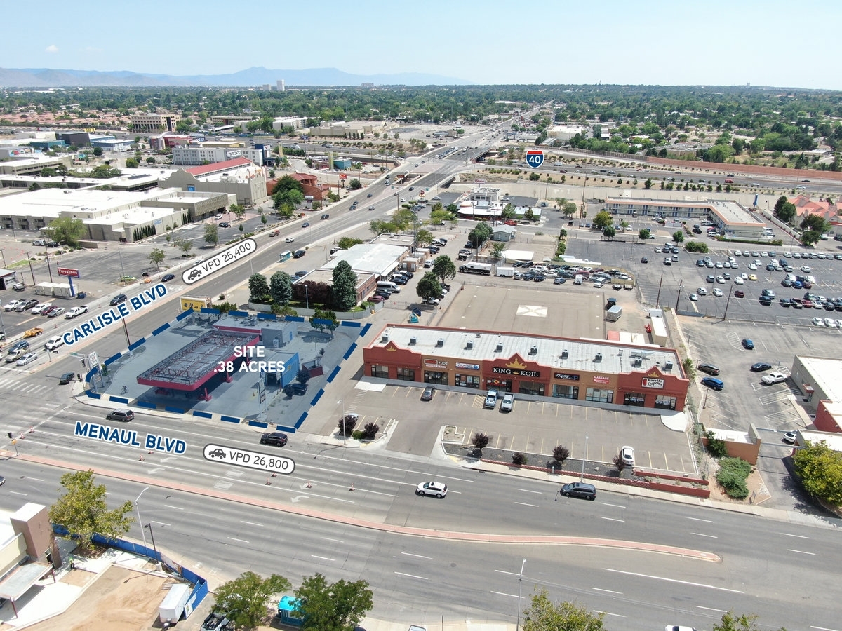 3520 Menaul Blvd NE, Albuquerque, NM for lease Primary Photo- Image 1 of 2