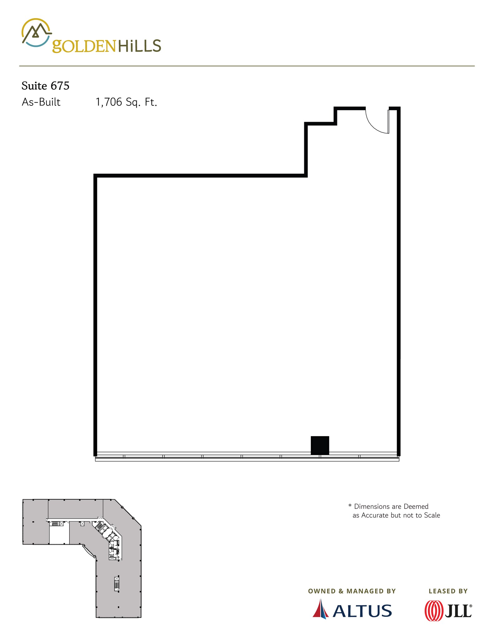 701 S Xenia Ave, Golden Valley, MN for lease Floor Plan- Image 1 of 1