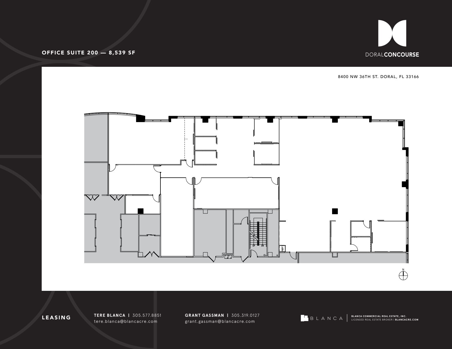 8400 NW 36th St, Doral, FL for lease Floor Plan- Image 1 of 1