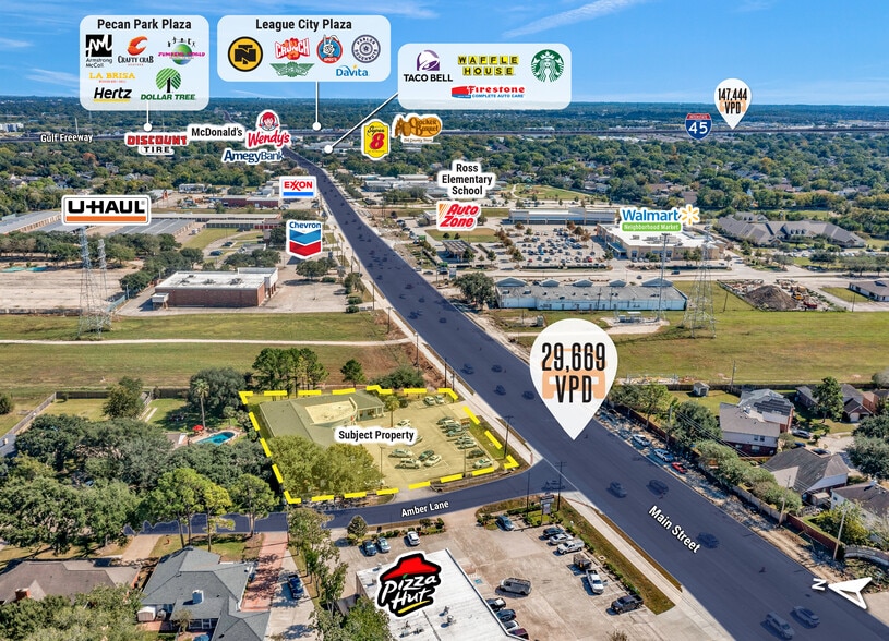 2750 W Main St, League City, TX for sale - Building Photo - Image 2 of 6