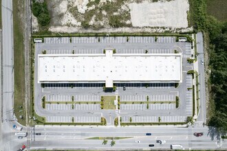 12750 NW 17th St, Miami, FL - AERIAL  map view
