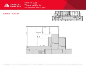 2002 N Lois Ave, Tampa, FL for lease Site Plan- Image 1 of 1