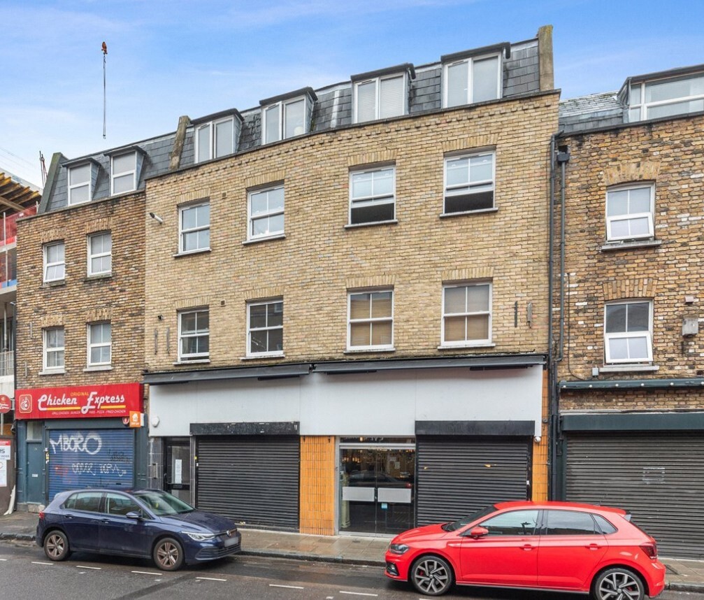 225-227 Hoxton St, London for sale Primary Photo- Image 1 of 1