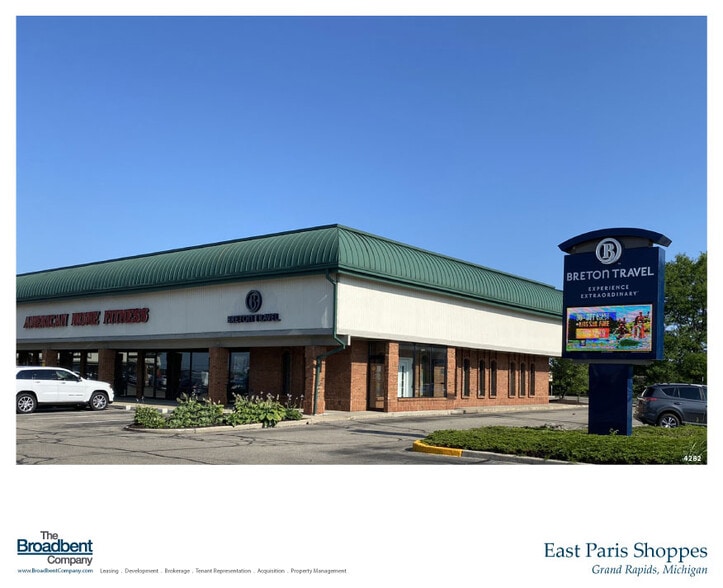 3923-3999 28th St SE, Grand Rapids, MI for lease - Building Photo - Image 2 of 8