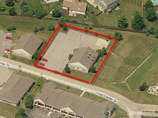 1350 Triad Center Dr, Saint Peters, MO for sale - Aerial - Image 3 of 17