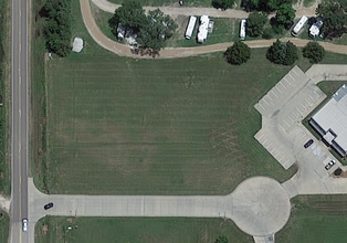 0 Leonard Ct, Hesston, KS - AERIAL map view