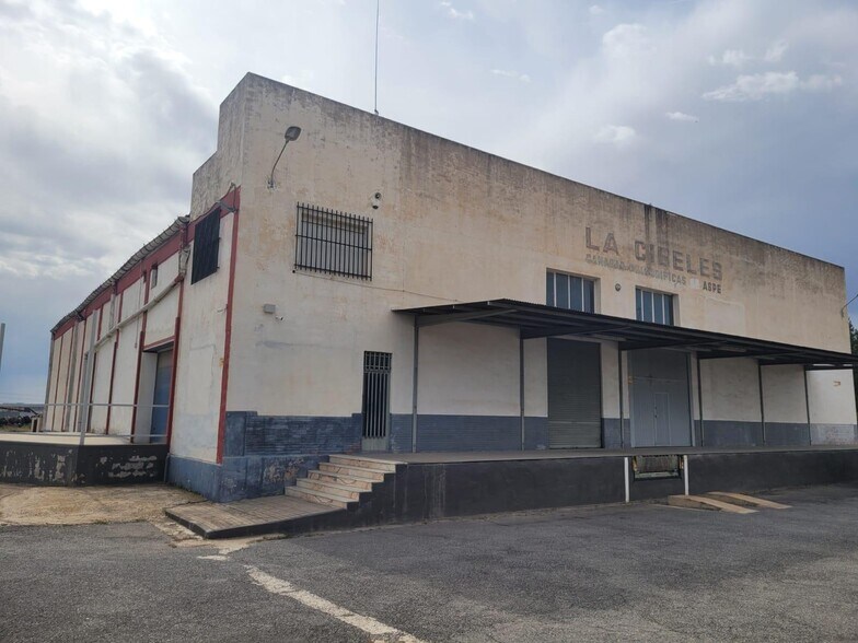 Industrial in Aspe, Alicante for sale - Floor Plan - Image 1 of 3