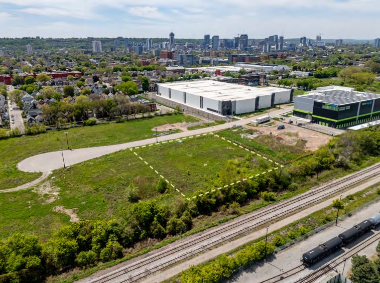 19 Studebaker Pl, Hamilton, ON for sale - Aerial - Image 2 of 3