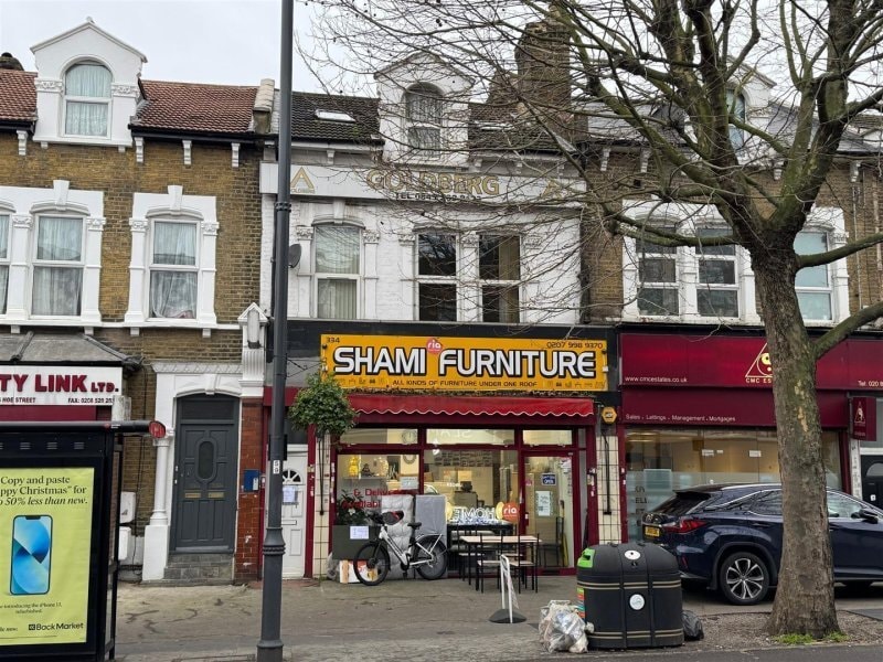 334-334B Hoe St, London for sale Building Photo- Image 1 of 1