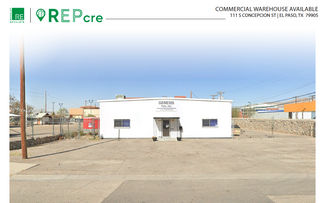 More details for 111 S Concepcion St, El Paso, TX - Industrial for Sale