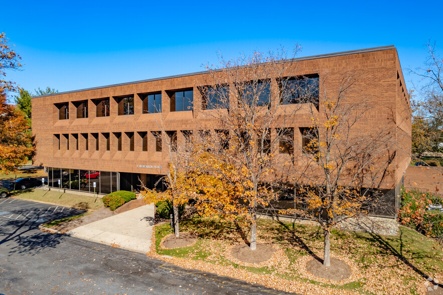 2 Research Pl, Rockville, MD for lease - Building Photo - Image 1 of 4