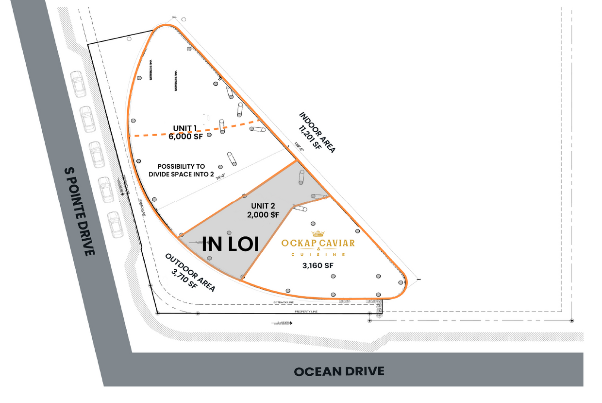 1 Collins Ave, Miami Beach, FL for lease Floor Plan- Image 1 of 11