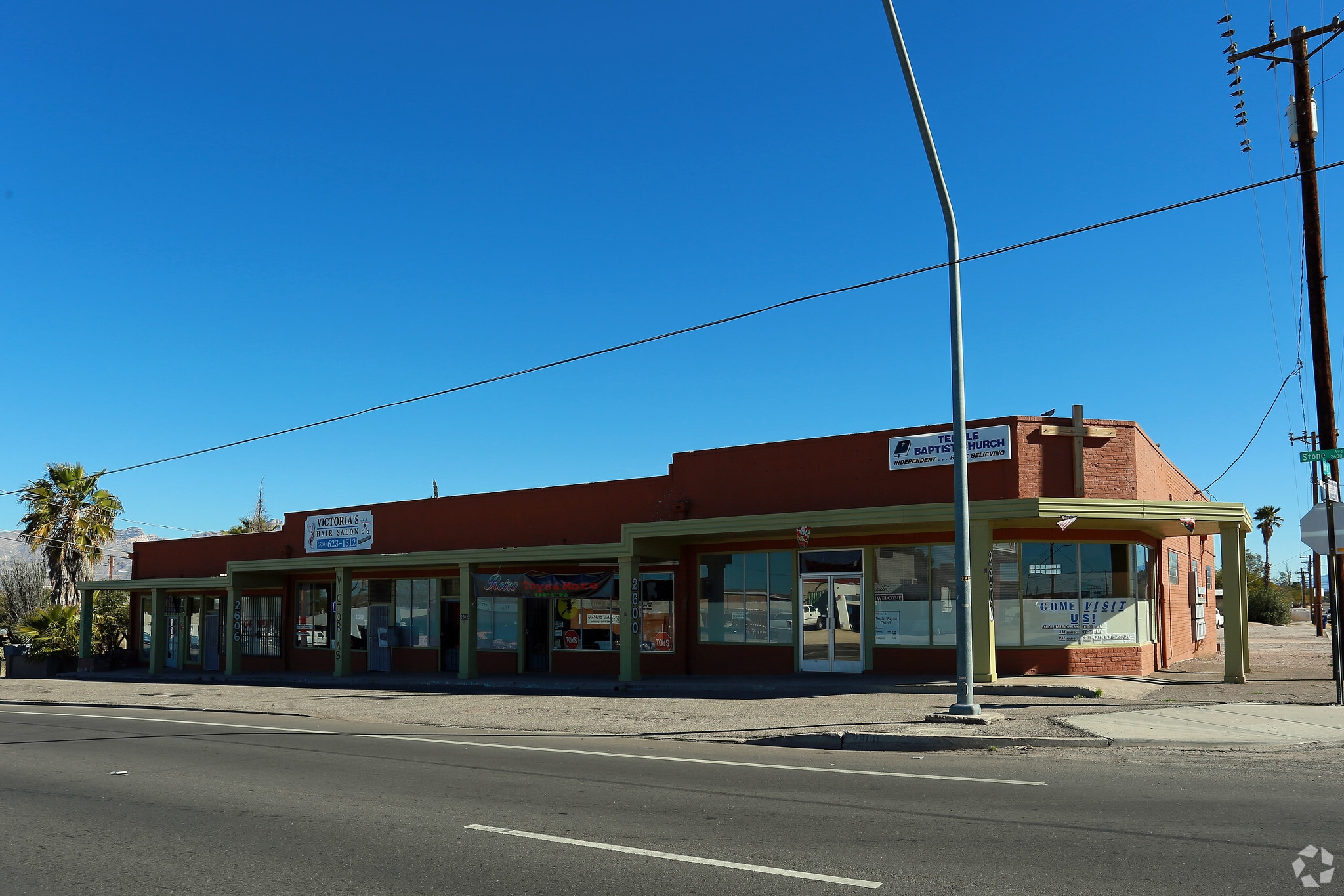 2600 N Stone Ave, Tucson, AZ for sale Primary Photo- Image 1 of 1