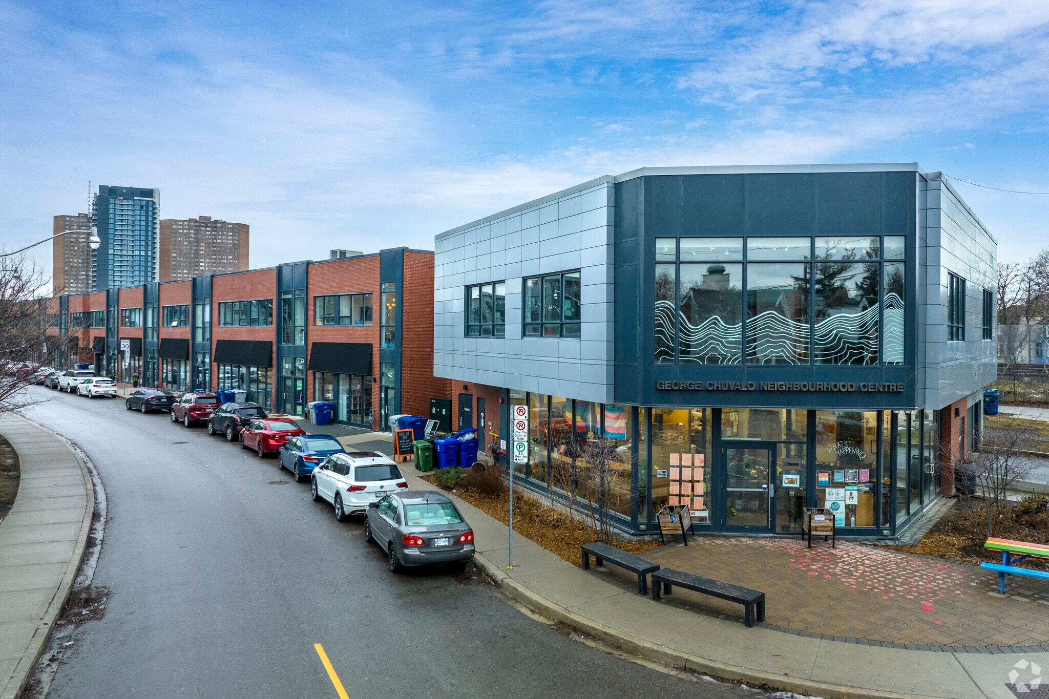 26-50 Sousa Mendes St, Toronto, ON for sale Primary Photo- Image 1 of 1