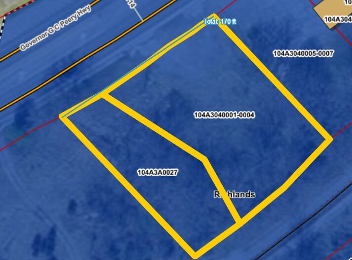 TBD-1 Governor George C Peery Hwy, Richlands, VA for sale - Building Photo - Image 2 of 3