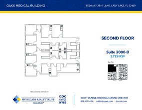 8550 NE 138th Ln, Lady Lake, FL for lease Floor Plan- Image 1 of 12