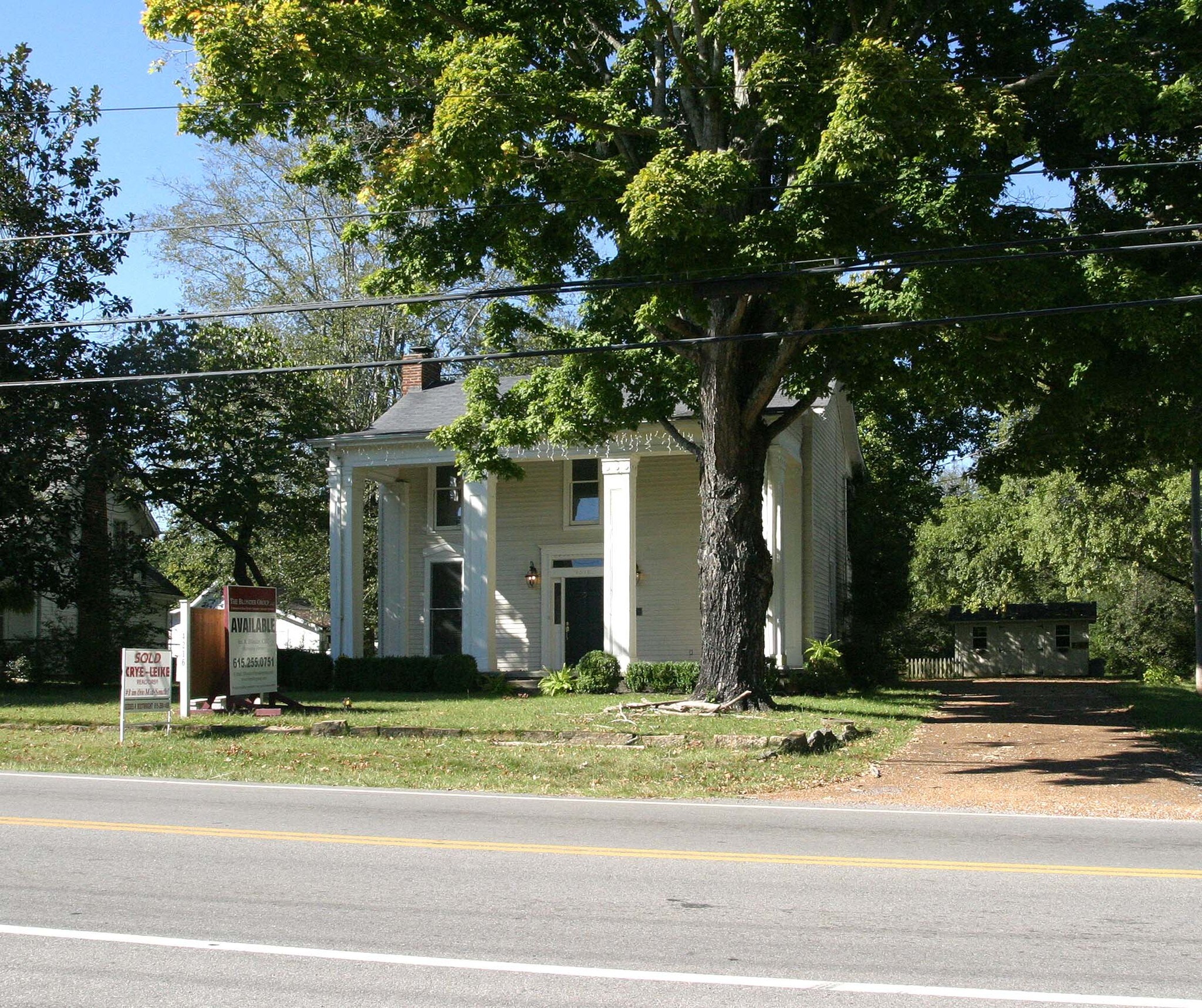 4216 Old Hillsboro Rd, Franklin, TN for sale Primary Photo- Image 1 of 1