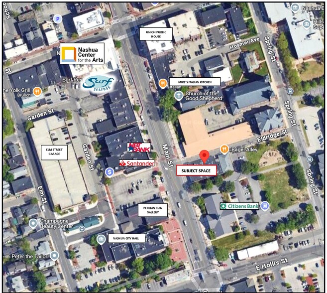 222 Main St, Nashua, NH for lease - Aerial - Image 2 of 9