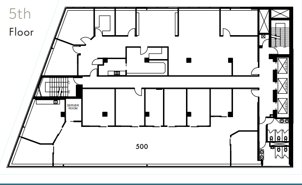 1112 W Pender St, Vancouver, BC for lease Floor Plan- Image 1 of 1