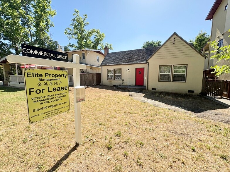 329 B St, Davis, CA for lease - Building Photo - Image 3 of 10