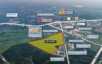 Five Points Dr., Kaufman, TX - AERIAL  map view - Image1