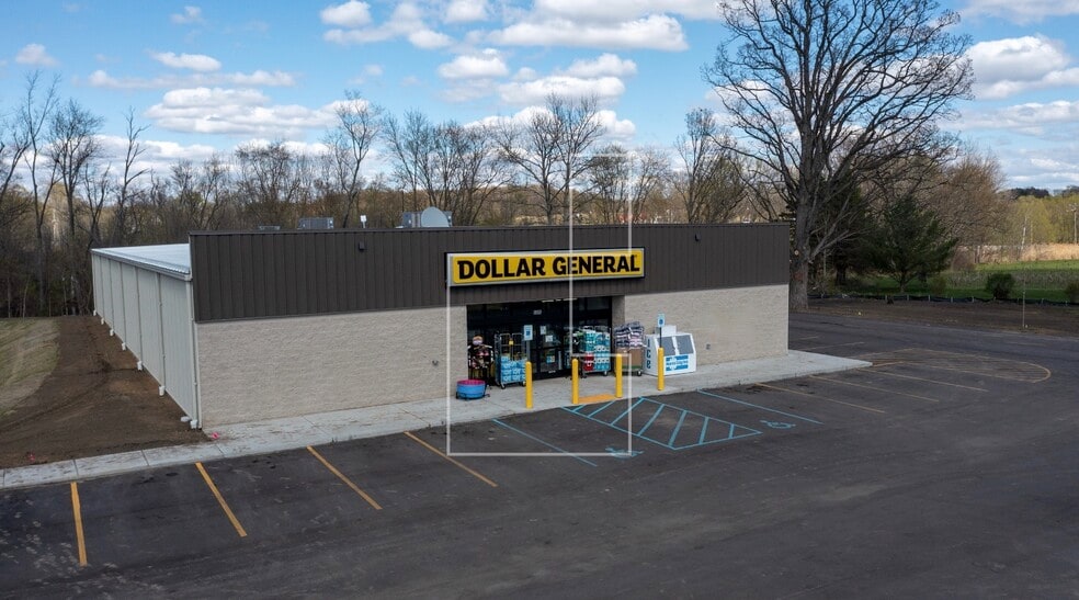 5606 Bellevue Rd, Onondaga, MI for sale - Building Photo - Image 1 of 1