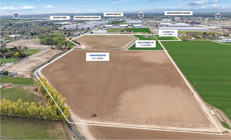 Cherry Ln, Nampa, ID for sale - Aerial - Image 2 of 9