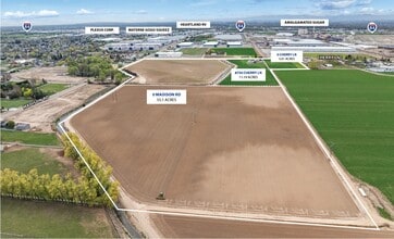 Cherry Ln, Nampa, ID - AERIAL  map view - Image1