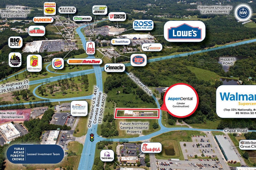 341 Furniture Dr, Cornelia, GA 30531 Aspen Dental