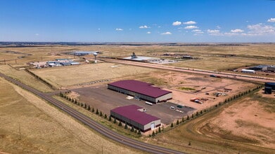 6193 Berwick Dr, Cheyenne, WY - aerial  map view - Image1