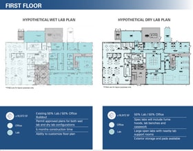 1501 Harbor Bay Pky, Alameda, CA for lease Floor Plan- Image 2 of 2
