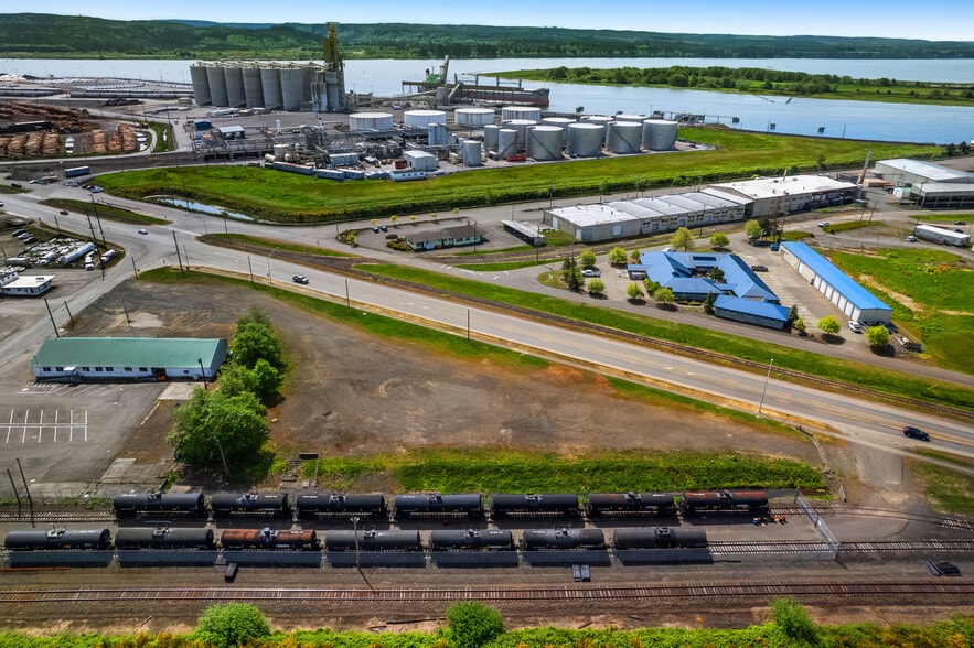 Myrtle Street, Hoquiam, WA for lease - Aerial - Image 3 of 4