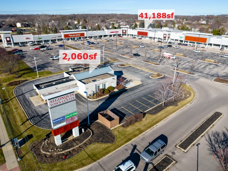 1302-1430 Algonquin Rd, Algonquin, IL for lease - Building Photo - Image 1 of 14