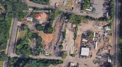 397 Western Hwy S, Tappan, NY - AERIAL map view