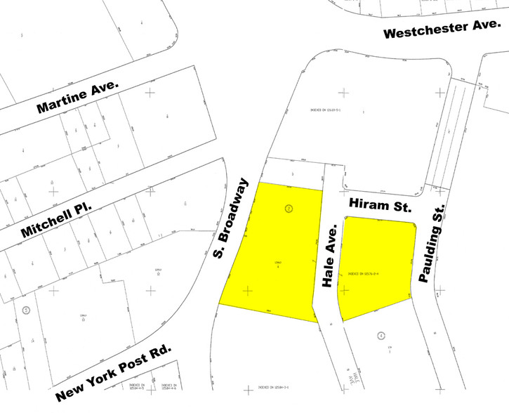 44 S Broadway, White Plains, NY for lease - Plat Map - Image 2 of 22