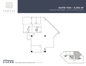 10370 Richmond Ave, Houston, TX for lease Floor Plan- Image 2 of 2