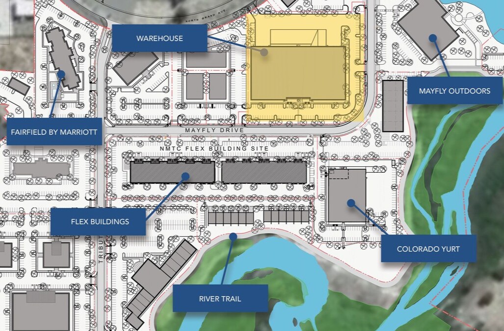 Grand Ave - Lot 7 BUILD-TO-SUIT!, Montrose, CO for lease Site Plan- Image 1 of 18