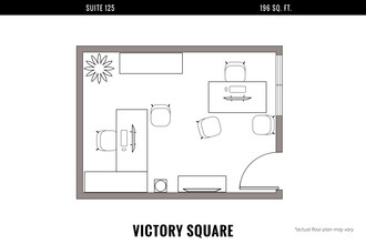 13615 Victory Blvd, Van Nuys, CA for lease Floor Plan- Image 1 of 3