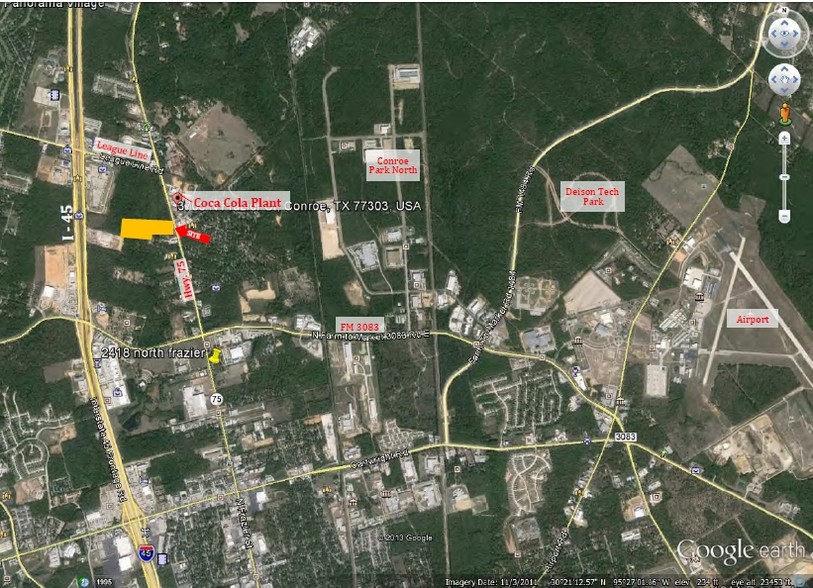 3626 N Frazier Industrial Park Dr, Conroe, TX for lease - Aerial - Image 2 of 16